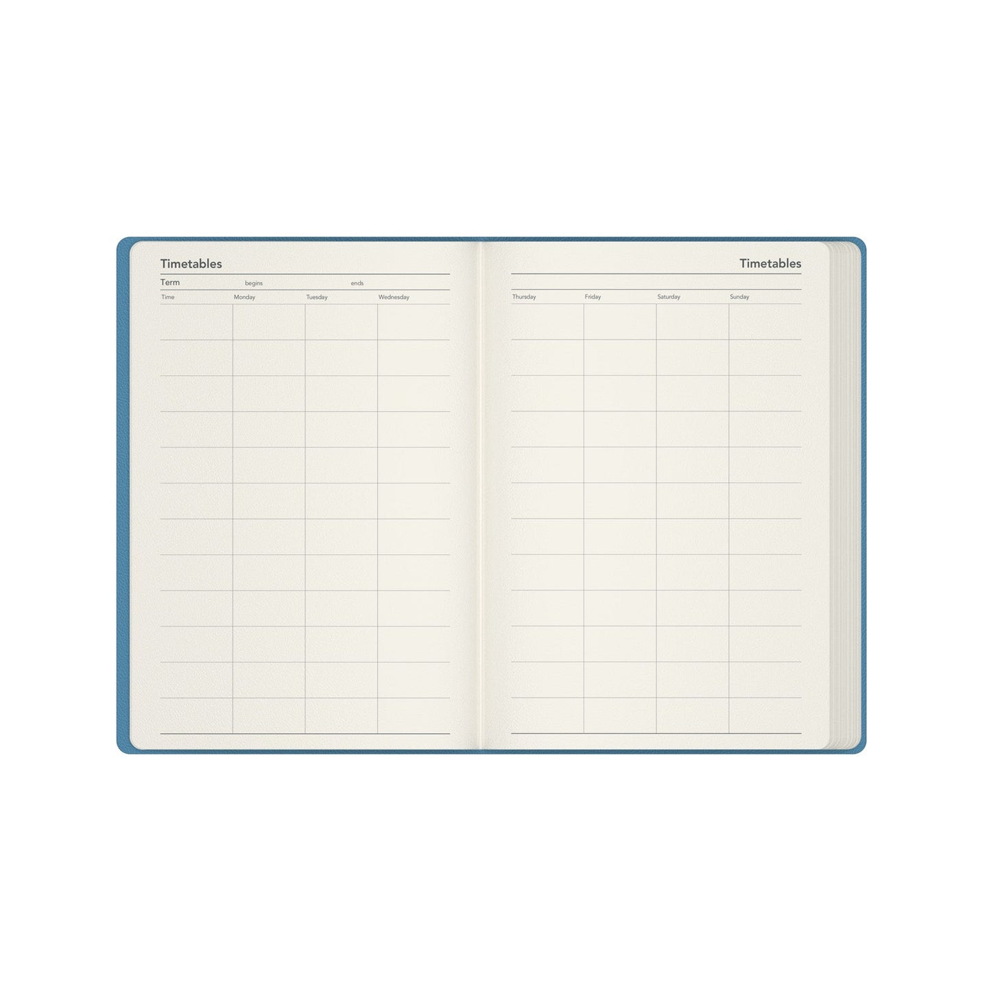 Legacy - A5 Week-to-View Mid/Academic Year Planner 2025-2026