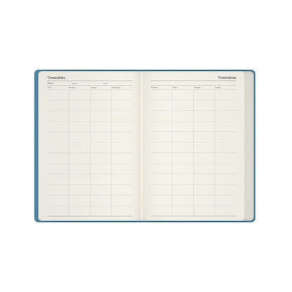 Legacy - A5 Week-to-View Mid/Academic Year Planner 2025-2026