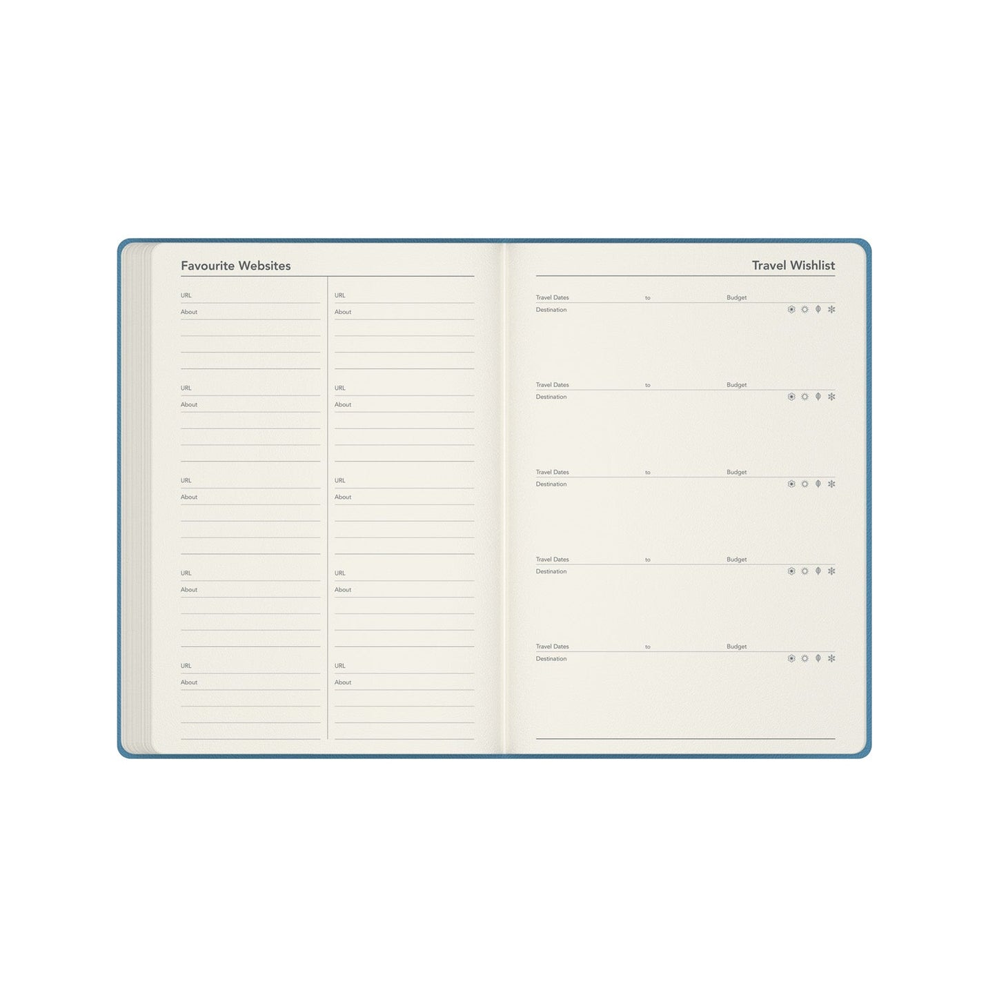 Legacy - A5 Week-to-View Mid/Academic Year Planner 2025-2026