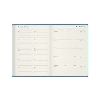 Legacy - A5 Week-to-View Mid/Academic Year Planner 2025-2026
