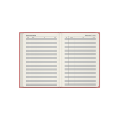 Legacy - A6 Week-to-View Mid/Academic Year Diary Planner 2025-2026