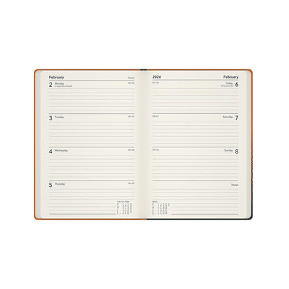 Balance -A5 Week-to-View Mid/Academic Year Diary Planner 2025-2026