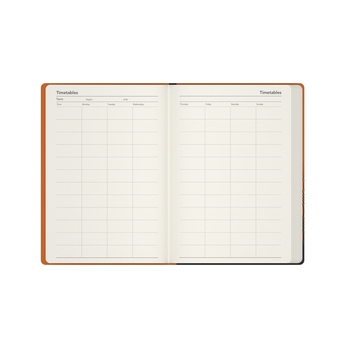 Balance -A5 Week-to-View Mid/Academic Year Diary Planner 2025-2026