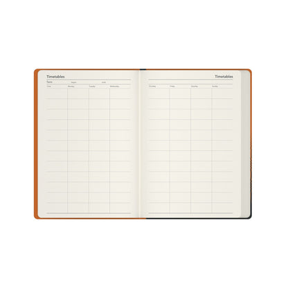Balance -A5 Week-to-View Mid/Academic Year Diary Planner 2025-2026