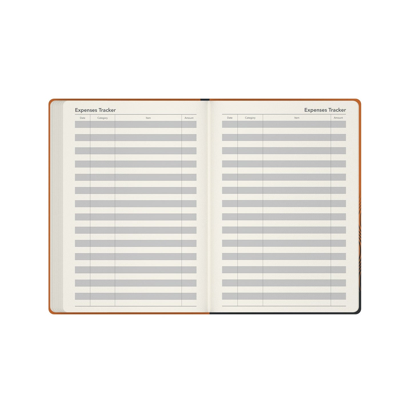 Balance -A5 Week-to-View Mid/Academic Year Diary Planner 2025-2026