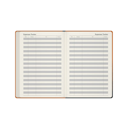 Balance -A5 Week-to-View Mid/Academic Year Diary Planner 2025-2026