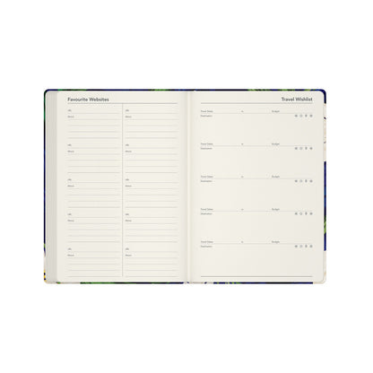 Down the Garden Path - A5 Week-to-View Mid/Academic Year Diary Planner 2025-2026