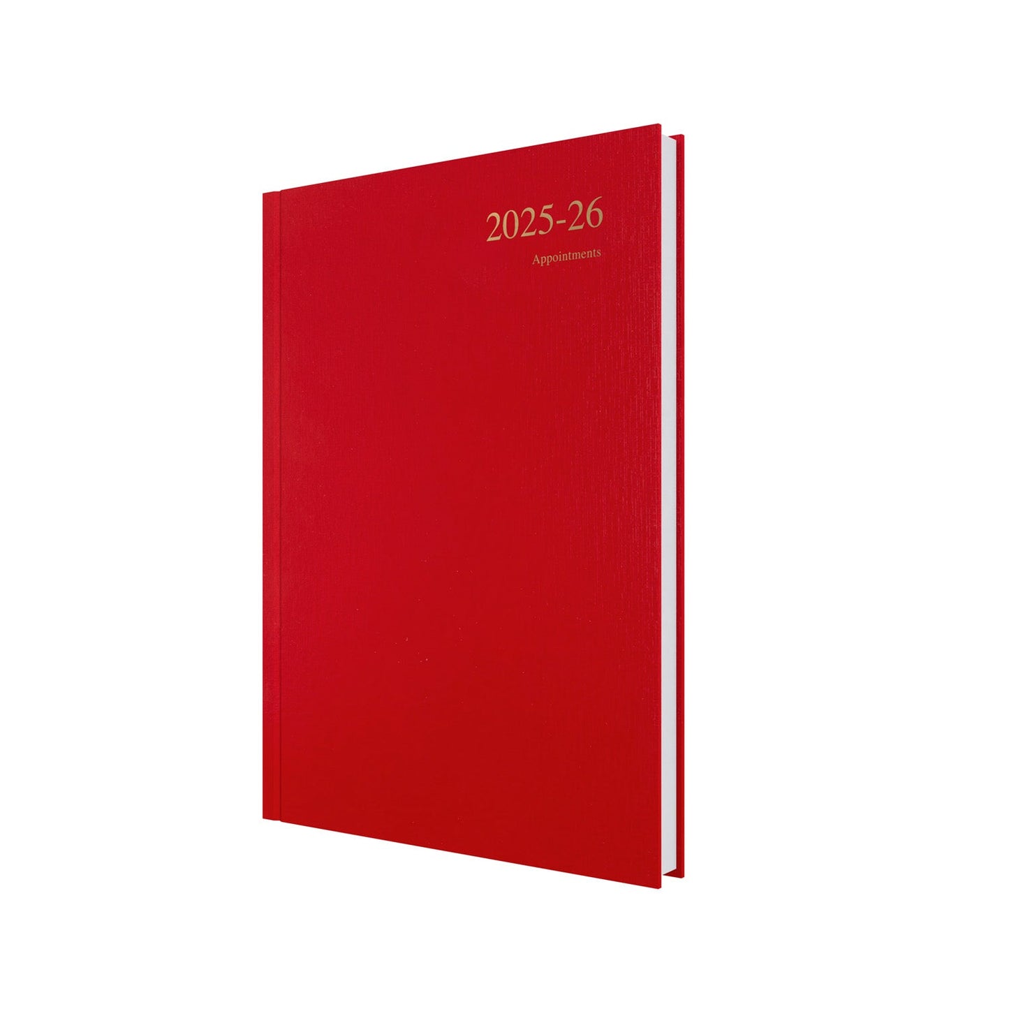 Essentials - A4 Day-to-Page with Appointments Mid/Academic Year Diary Planner 2025-2026
