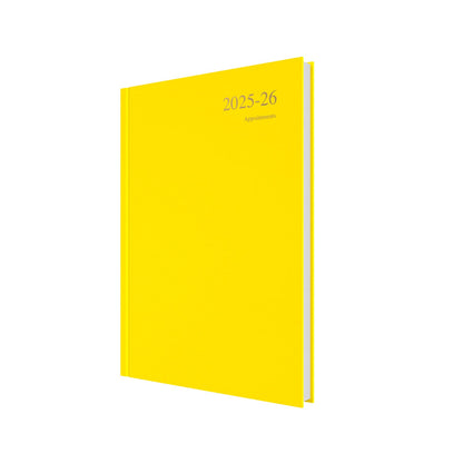 Essentials - A4 Day-to-Page with Appointments Mid/Academic Year Diary Planner 2025-2026