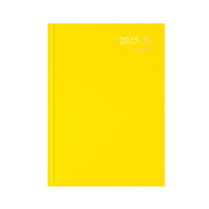 Essentials - A4 Day-to-Page with Appointments Mid/Academic Year Diary Planner 2025-2026