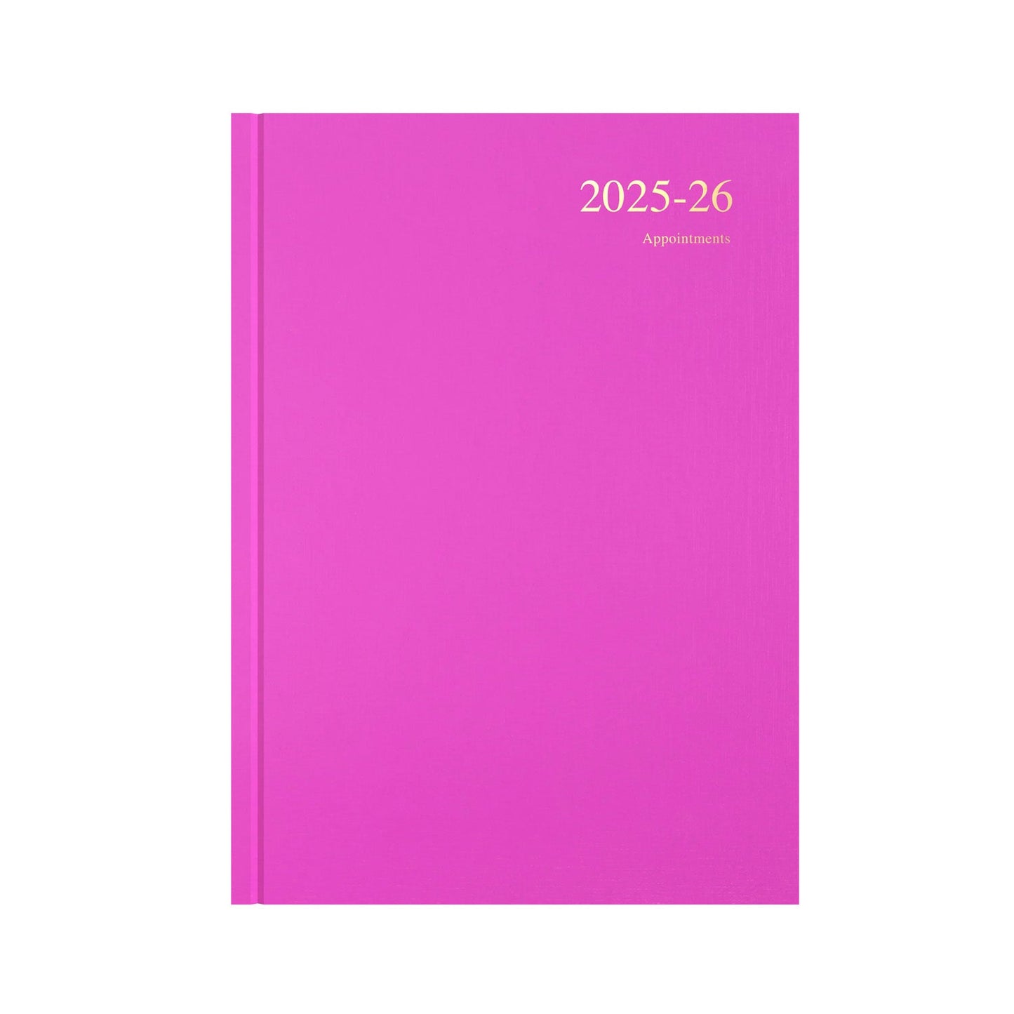 Essentials - A4 Day-to-Page with Appointments Mid/Academic Year Diary Planner 2025-2026
