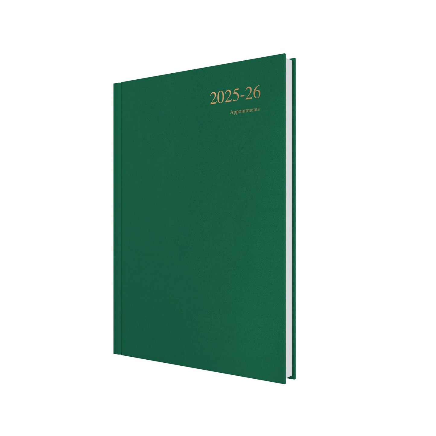 Essentials - A4 Day-to-Page with Appointments Mid/Academic Year Diary Planner 2025-2026