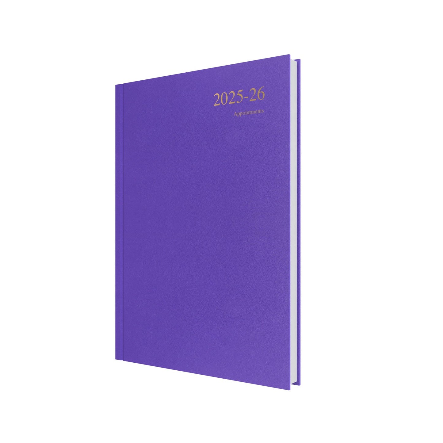 Essentials - A4 Day-to-Page with Appointments Mid/Academic Year Diary Planner 2025-2026