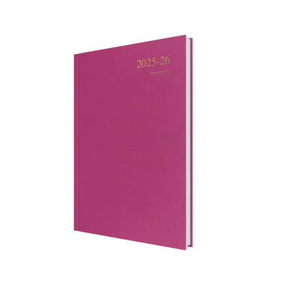 Essentials - A4 Day-to-Page with Appointments Mid/Academic Year Diary Planner 2025-2026