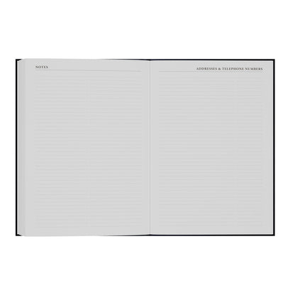 Essentials - A4 Day-to-Page with Appointments Mid/Academic Year Diary Planner 2025-2026