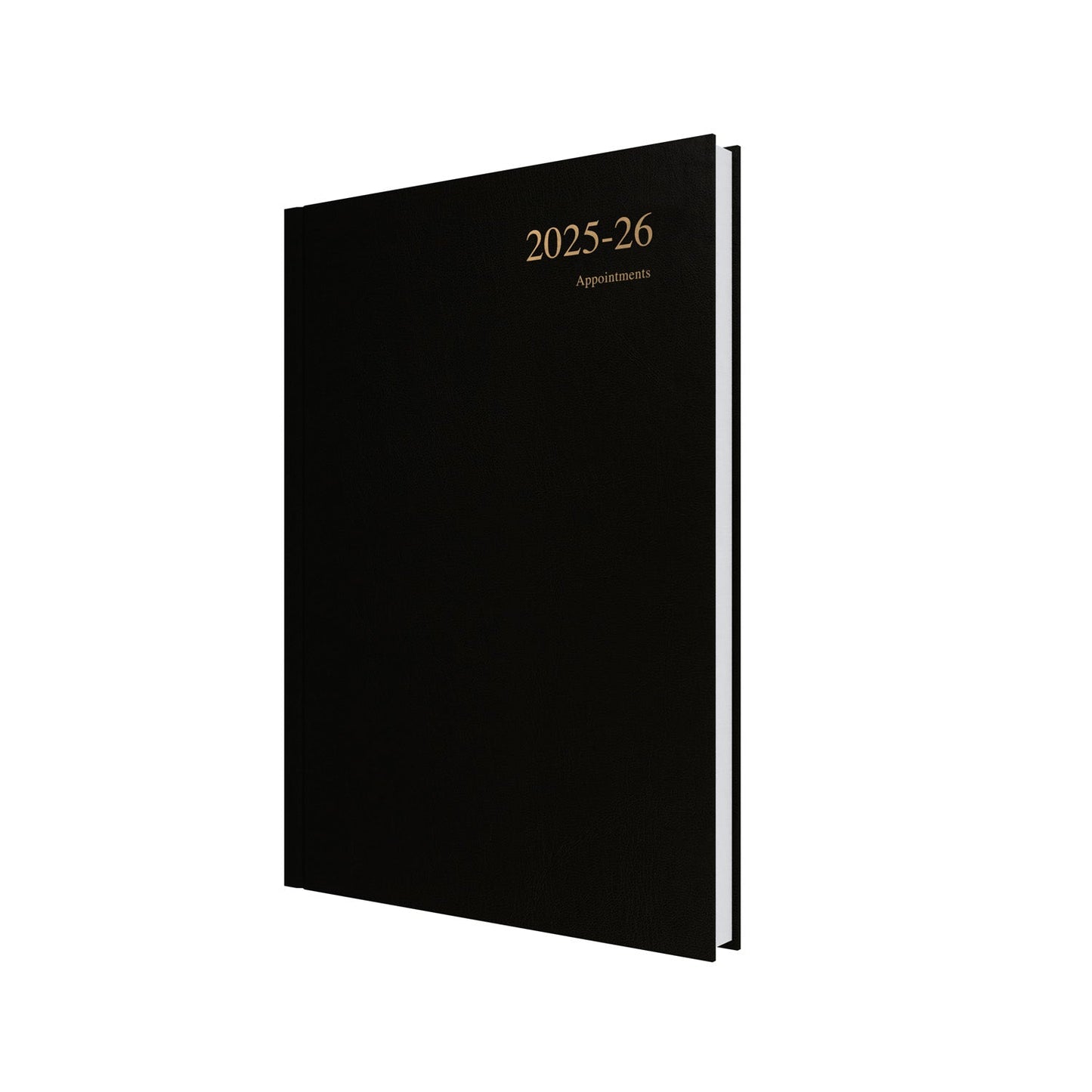 Essentials - A4 Day-to-Page with Appointments Mid/Academic Year Diary Planner 2025-2026