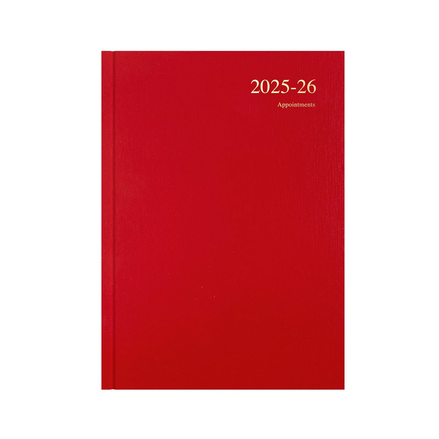 Essentials - A4 Week-to-View with Appointments Mid/Academic Year Diary Planner 2025-2026