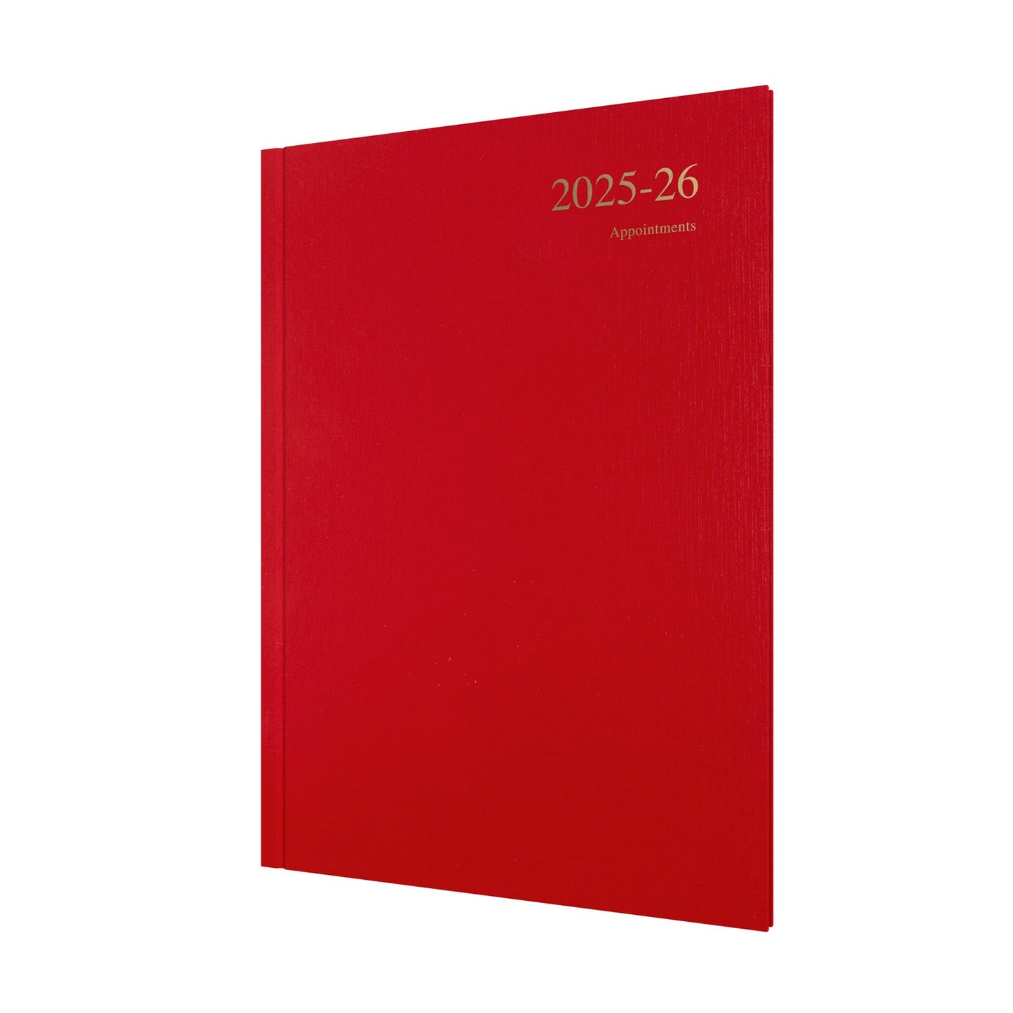 Essentials - A4 Week-to-View with Appointments Mid/Academic Year Diary Planner 2025-2026