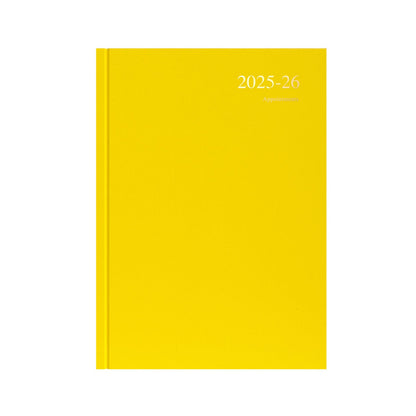 Essentials - A4 Week-to-View with Appointments Mid/Academic Year Diary Planner 2025-2026