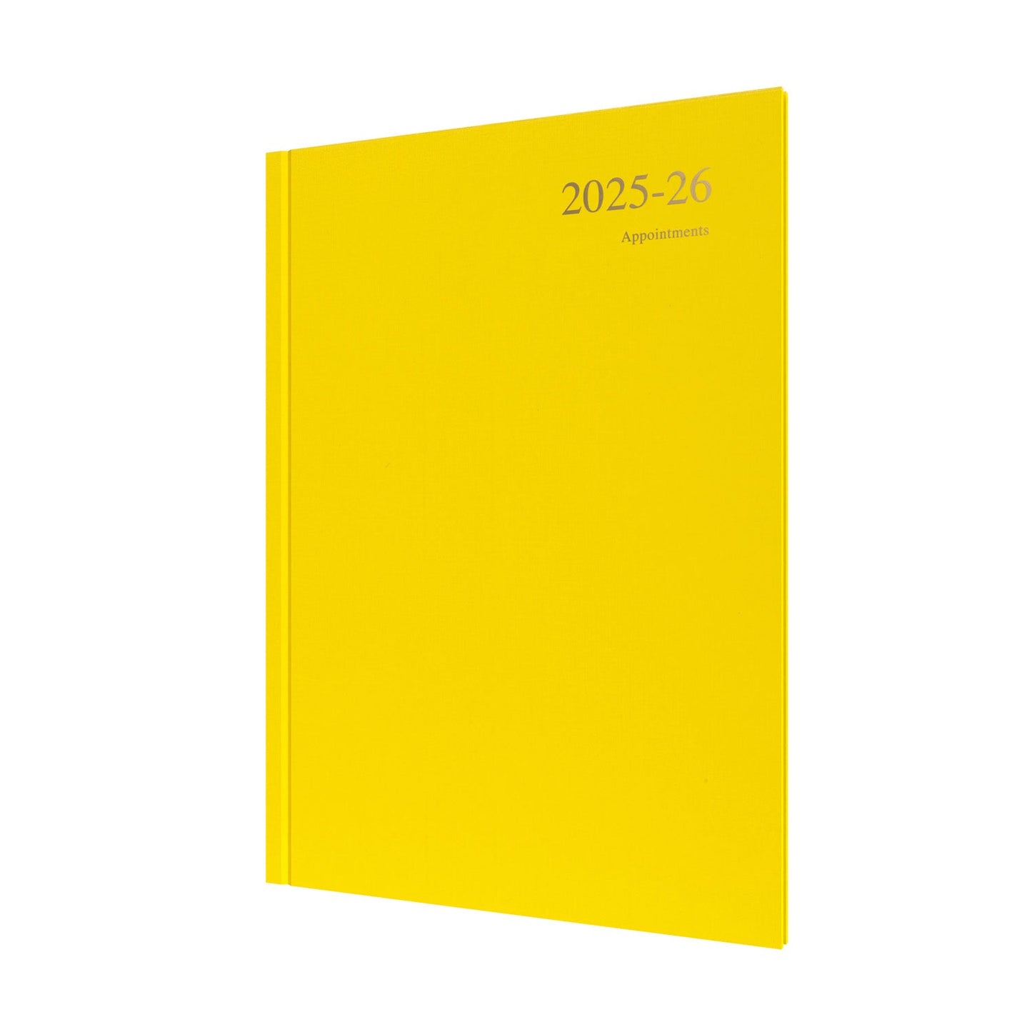 Essentials - A4 Week-to-View with Appointments Mid/Academic Year Diary Planner 2025-2026