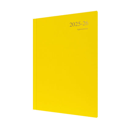 Essentials - A4 Week-to-View with Appointments Mid/Academic Year Diary Planner 2025-2026