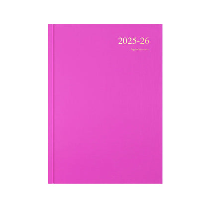 Essentials - A4 Week-to-View with Appointments Mid/Academic Year Diary Planner 2025-2026