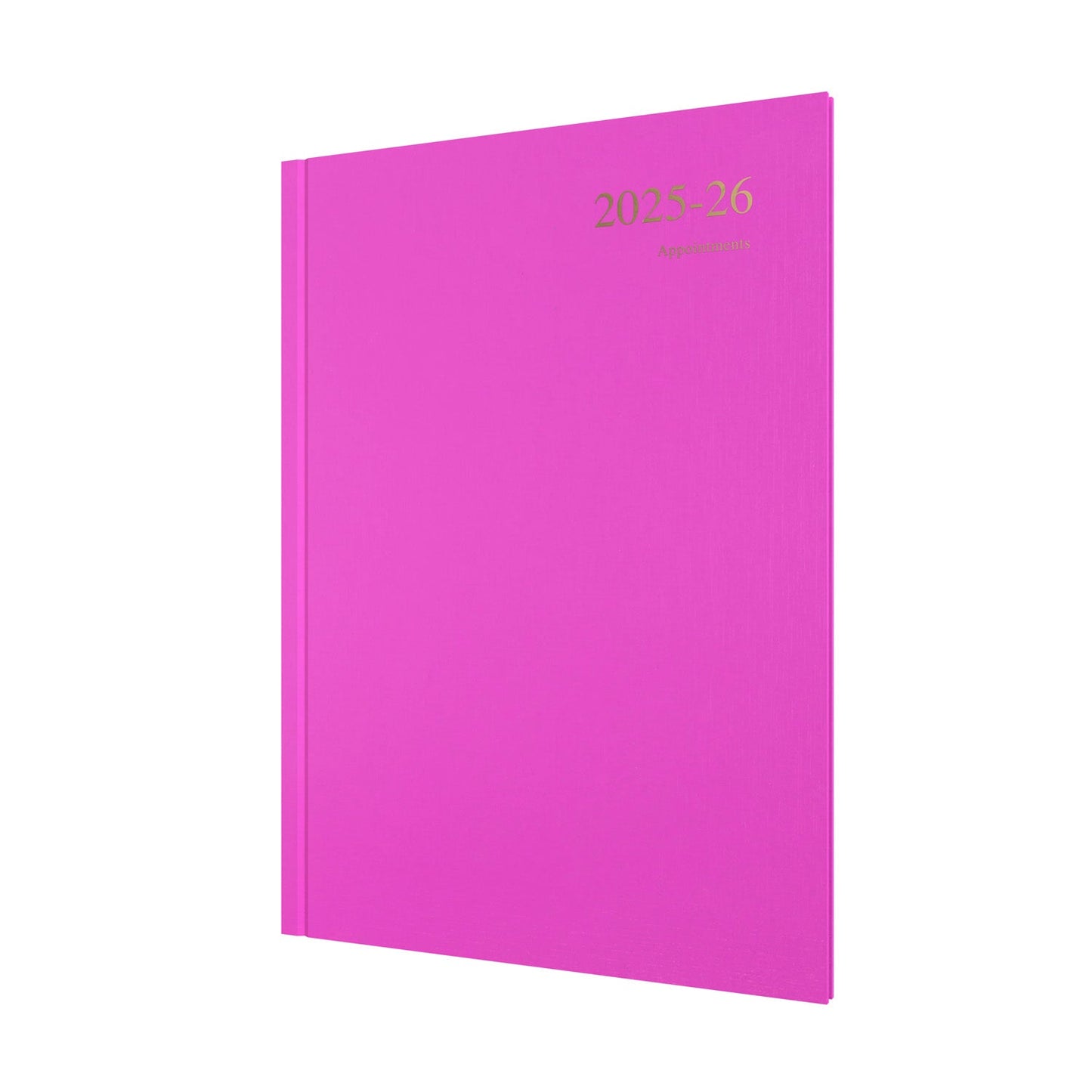 Essentials - A4 Week-to-View with Appointments Mid/Academic Year Diary Planner 2025-2026