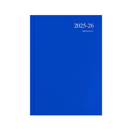 Essentials - A4 Week-to-View with Appointments Mid/Academic Year Diary Planner 2025-2026