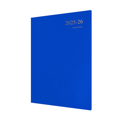 Essentials - A4 Week-to-View with Appointments Mid/Academic Year Diary Planner 2025-2026