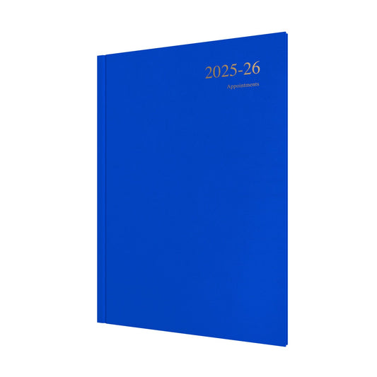 Essentials - A4 Week-to-View with Appointments Mid/Academic Year Diary Planner 2025-2026