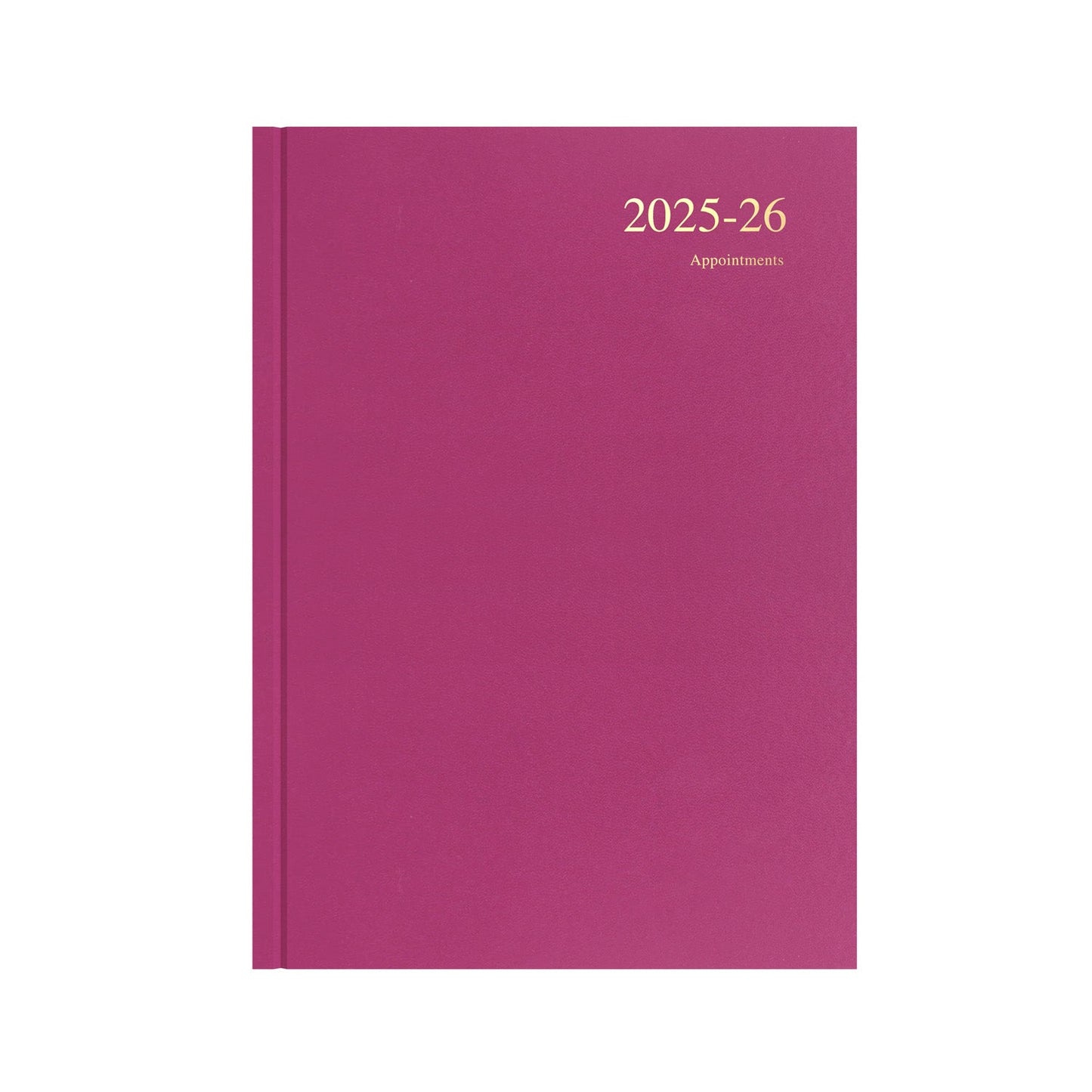 Essentials - A4 Week-to-View with Appointments Mid/Academic Year Diary Planner 2025-2026