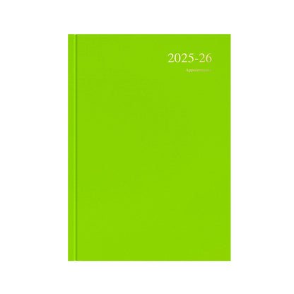 Essentials - A4 Week-to-View with Appointments Mid/Academic Year Diary Planner 2025-2026