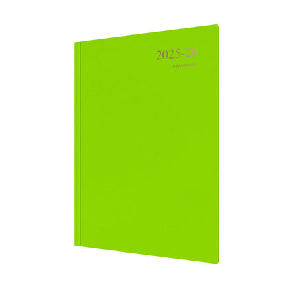 Essentials - A4 Week-to-View with Appointments Mid/Academic Year Diary Planner 2025-2026