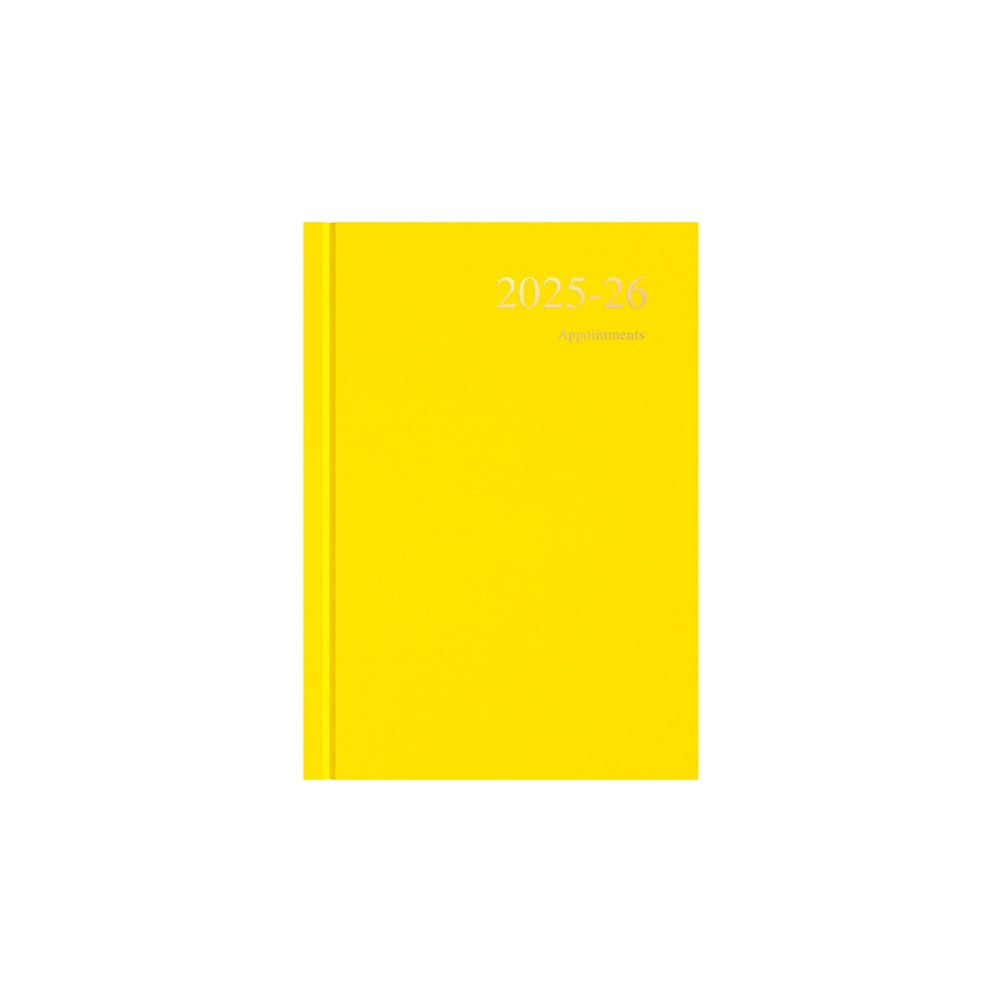 Essentials - A5 Day-to-Page with Appointments Mid/Academic Year Diary Planner, July 2025 - July 2026