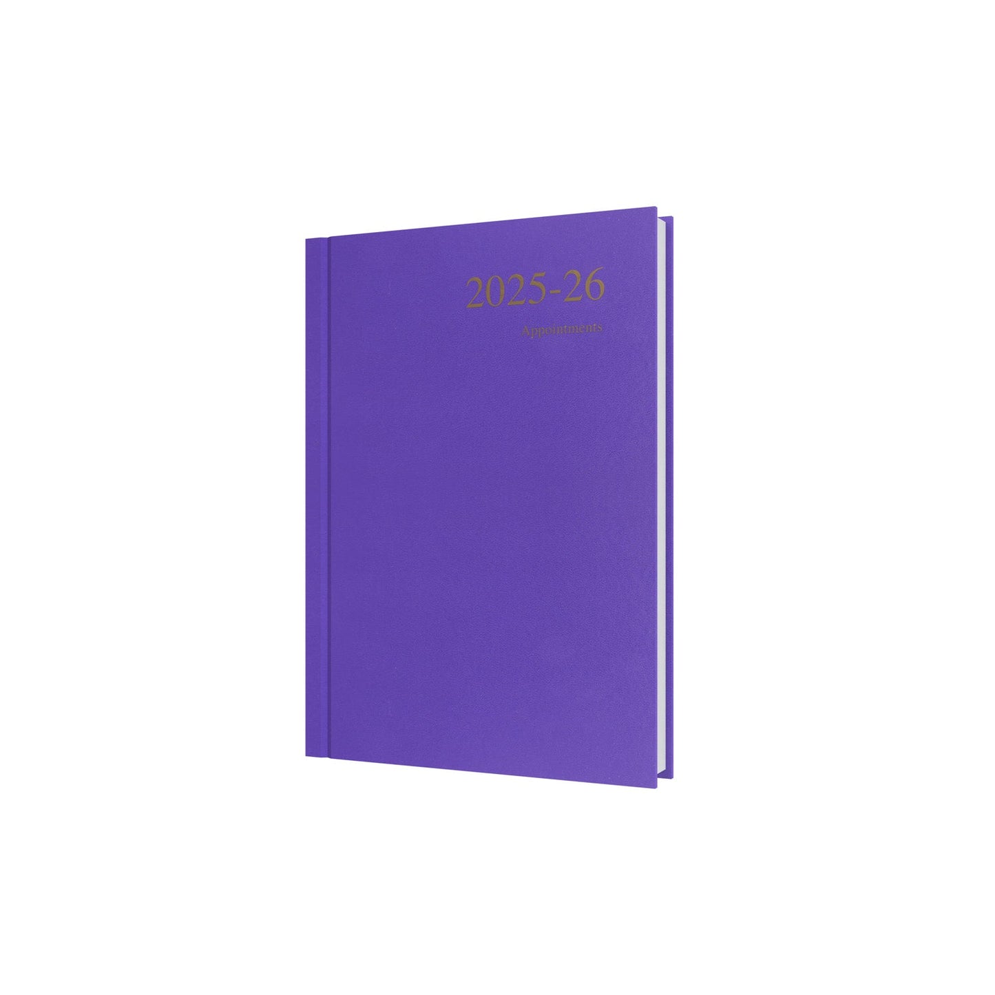 Essentials - A5 Day-to-Page with Appointments Mid/Academic Year Diary Planner, July 2025 - July 2026