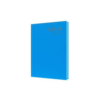 Essentials - A5 Day-to-Page with Appointments Mid/Academic Year Diary Planner, July 2025 - July 2026