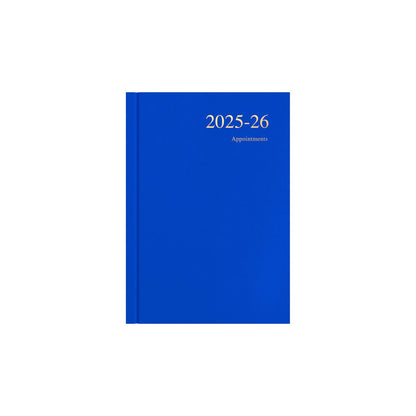 Essentials - A5 Day-to-Page with Appointments Mid/Academic Year Diary Planner, July 2025 - July 2026
