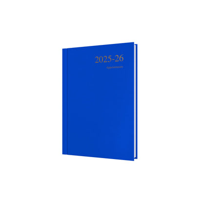 Essentials - A5 Day-to-Page with Appointments Mid/Academic Year Diary Planner, July 2025 - July 2026
