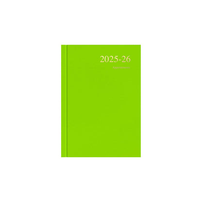 Essentials - A5 Day-to-Page with Appointments Mid/Academic Year Diary Planner, July 2025 - July 2026