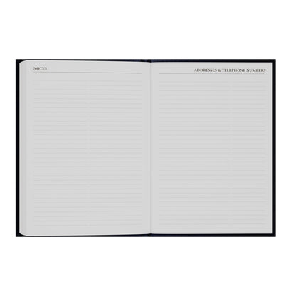 Essentials - A5 Day-to-Page with Appointments Mid/Academic Year Diary Planner, July 2025 - July 2026