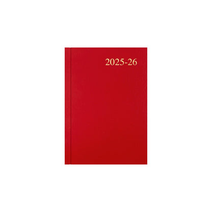 Essentials - A5 Week-to-View with Appointments Mid/Academic Year Diary Planner 2025-2026