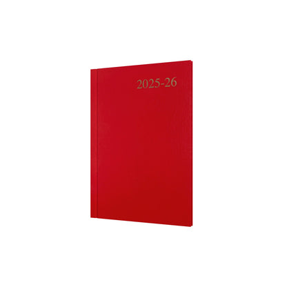 Essentials - A5 Week-to-View with Appointments Mid/Academic Year Diary Planner 2025-2026
