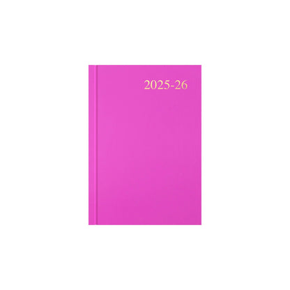 Essentials - A5 Week-to-View with Appointments Mid/Academic Year Diary Planner 2025-2026