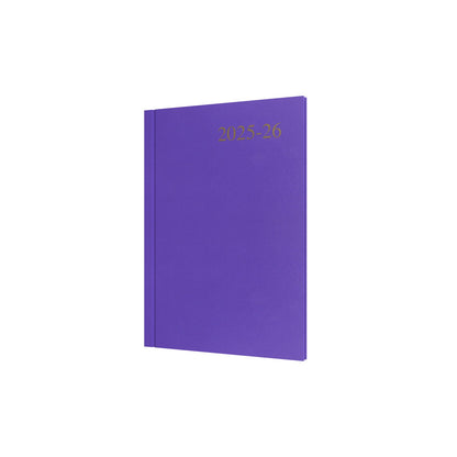 Essentials - A5 Week-to-View with Appointments Mid/Academic Year Diary Planner 2025-2026