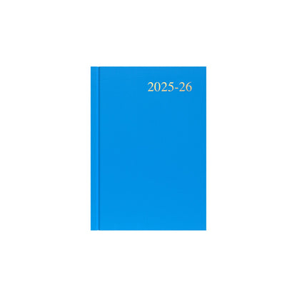 Essentials - A5 Week-to-View with Appointments Mid/Academic Year Diary Planner 2025-2026