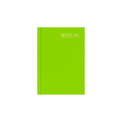 Essentials - A5 Week-to-View with Appointments Mid/Academic Year Diary Planner 2025-2026