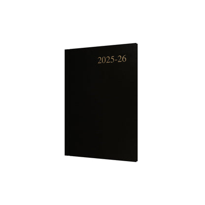 Essentials - A5 Week-to-View with Appointments Mid/Academic Year Diary Planner 2025-2026