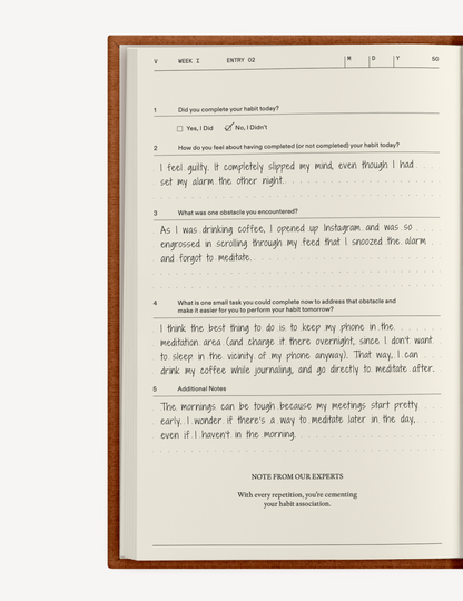 The Build-a-Habit Guide