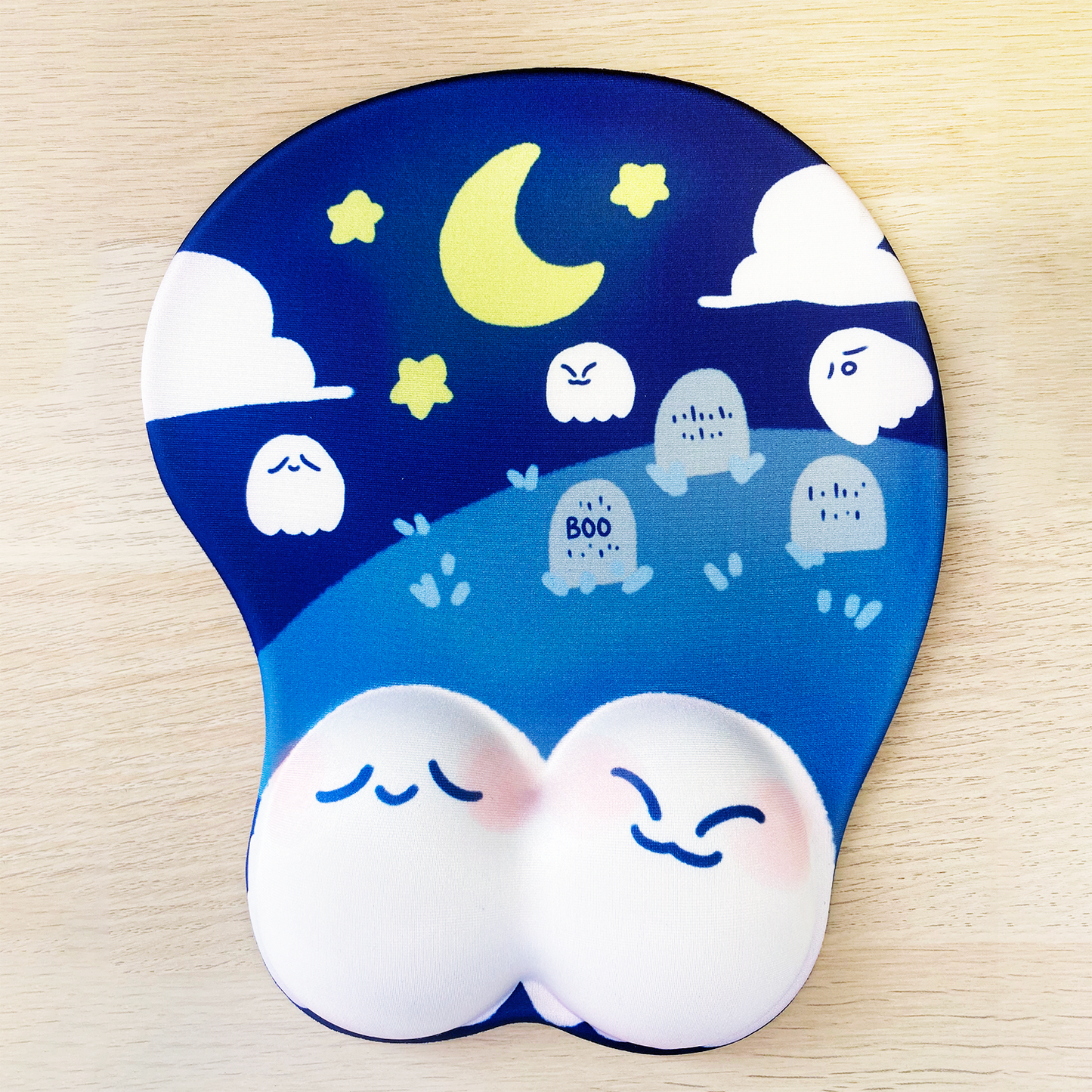 [PREORDER] Marimo Shrimp Squishy Mousepad