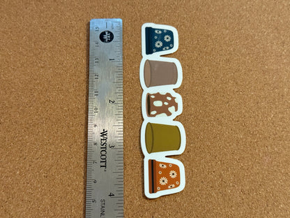 Plant Pot Collection Sticker